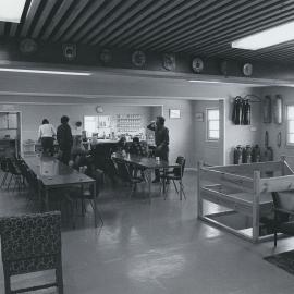 Rothera Station dining area