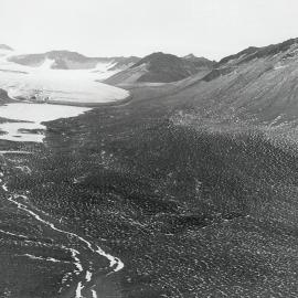 Upper Victoria Glacier and Valley 