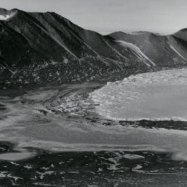 Aerial view of Dry Valleys 