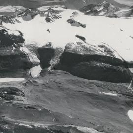 Aerial view of Dry Valleys 
