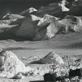 Igloos on event 24, survival training