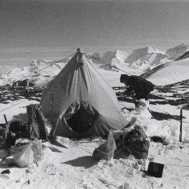 Field camp at Williams Peak