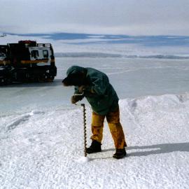 Testing Sea Ice Thickness