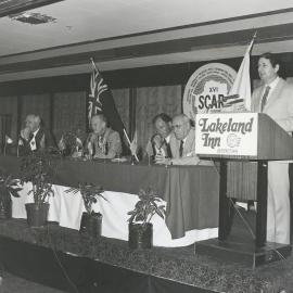 Official opening of XVI SCAR meeting 