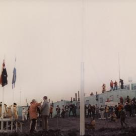 25th Anniversary of Scott Base 