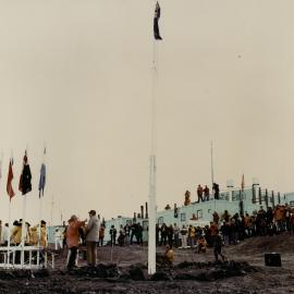 25th Anniversary of Scott Base Official Proceedings