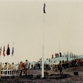 25th Anniversary of Scott Base- official proceedings