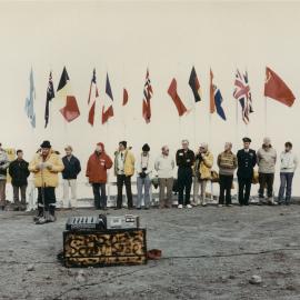 25th Anniversary of Scott Base