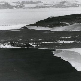 Inexpressible Island- site of Campbell's Northern party's snowcave