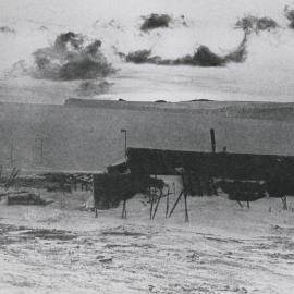 Return of sun to Cape Evans 