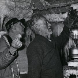 Sir Charles Seymour Wright member of the British Antarctic Expedition 