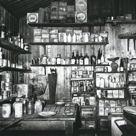 Interior of Scott's Hut 