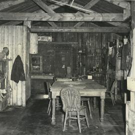 Scott's Hut Interior