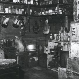 Kitchen in Shackleton's Hut