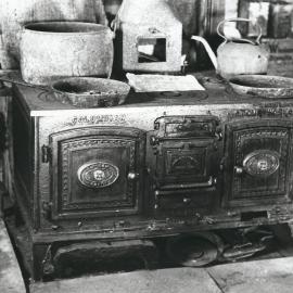Old Kitchen Stove in Shackleton's Hut
