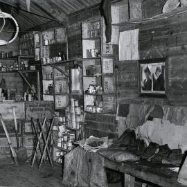 Inside Shackleton's Hut