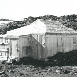 Shackleton's Hut, exterior