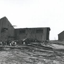 Scott's Hut with Borchgrevink's Hut in background