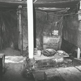 Interior of Scott's Hut