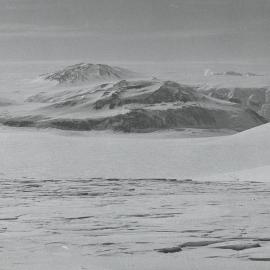 Mt Melbourne from the north