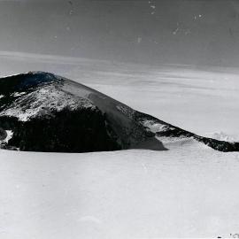 Looking north east across the crater of Mt Melbourne