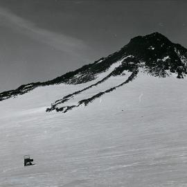 Recent parasite cone on northern slopes of Mt Melbourne