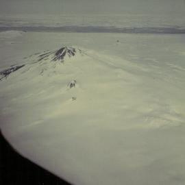 Mt Melbourne looking south