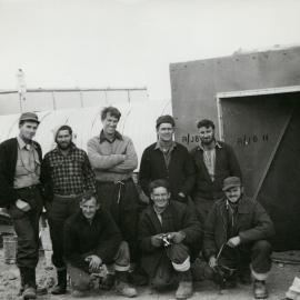 Scott Base construction Team 