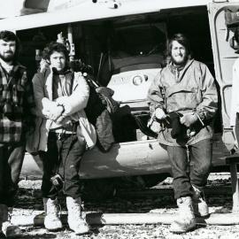 Fry Glacier Geology Team