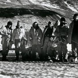 Victoria University's Taylor Glacier camp