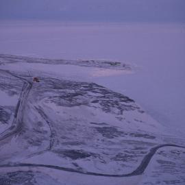 Scott Base from Observation Hill