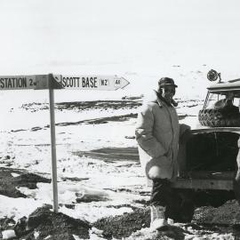 Harry Julian and Engineer Jim Rankin 