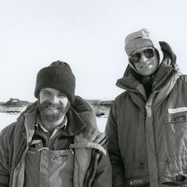 Don Anderson and Max Quinn