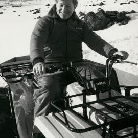 Jim Bolger: Then leader of the opposition 