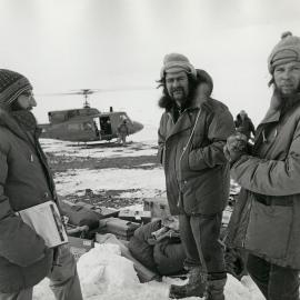 Members of the Canterbury University marine biology programme
