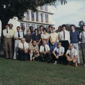 Antarctic Division DSIR Staff