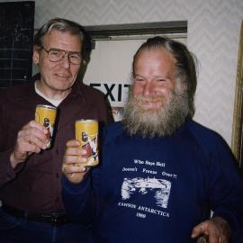Garth Varcoe and Friend