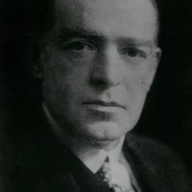 Sir Ernest Shackleton in a Suit