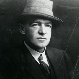 Sir Ernest Shackleton's studio portrait