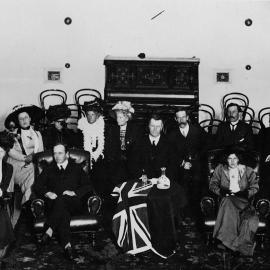 Captain RF Scott's 1910-13 Expedition Reception