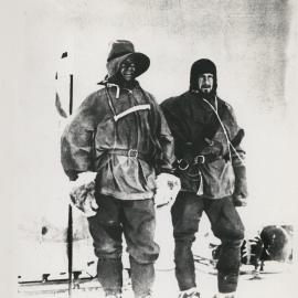 Captain Scott and Dr. Wilson