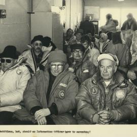 Prime Minister Sir Robert Muldoon at Scott Base