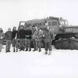 Members of Italian Expedition attached to NZARP