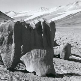 Rocks in the vicinity of Mt Melbourne