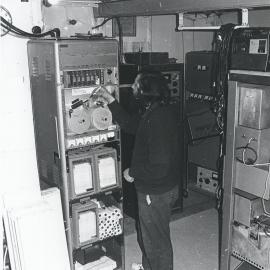 Kevin Weatherall with new infrasonic recorder