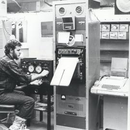 Meteorological Equipment at the South Pole