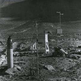 Meteorological enclosure at Vanda Station