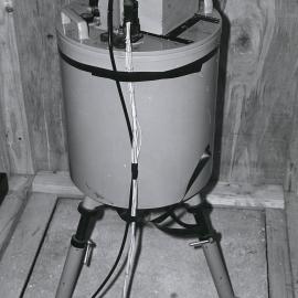 Magnetometer at Vanda Station