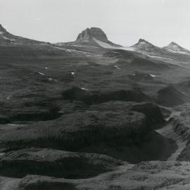 The Labyrinth with the Olympus Range in the background