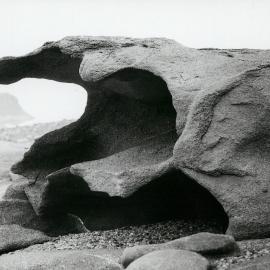 Wind formed rocks